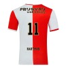Virallinen Fanipaita + Shortsit Feyenoord Rotterdam Hartman 11 Kotipelipaita 2025-26 - Lasten